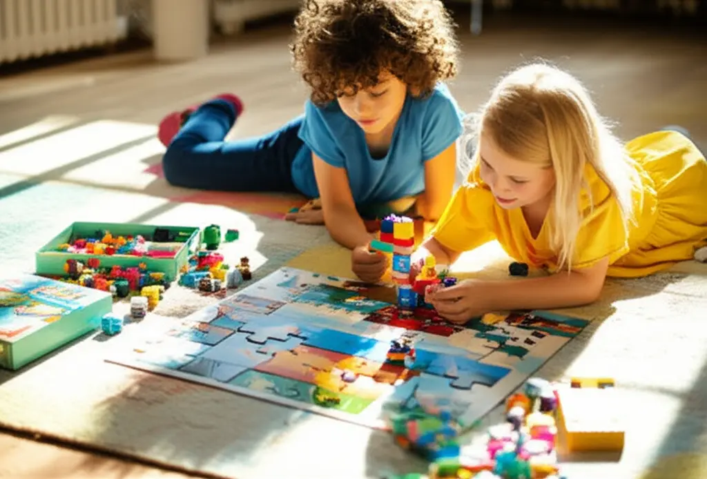 Lego & Zeka Akıl Oyunları Atölyesi