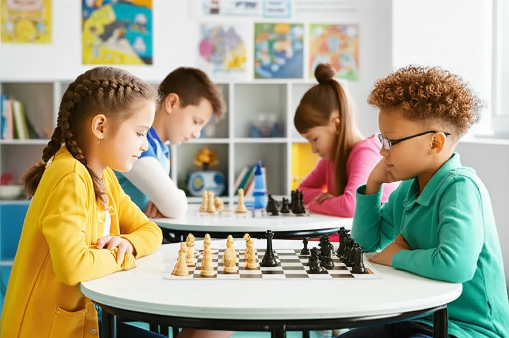 Satranç Oyun Atölyesi