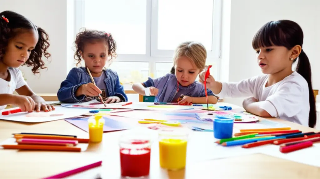 Temel Resim Boyama İçerikli Oyun Atölyesi