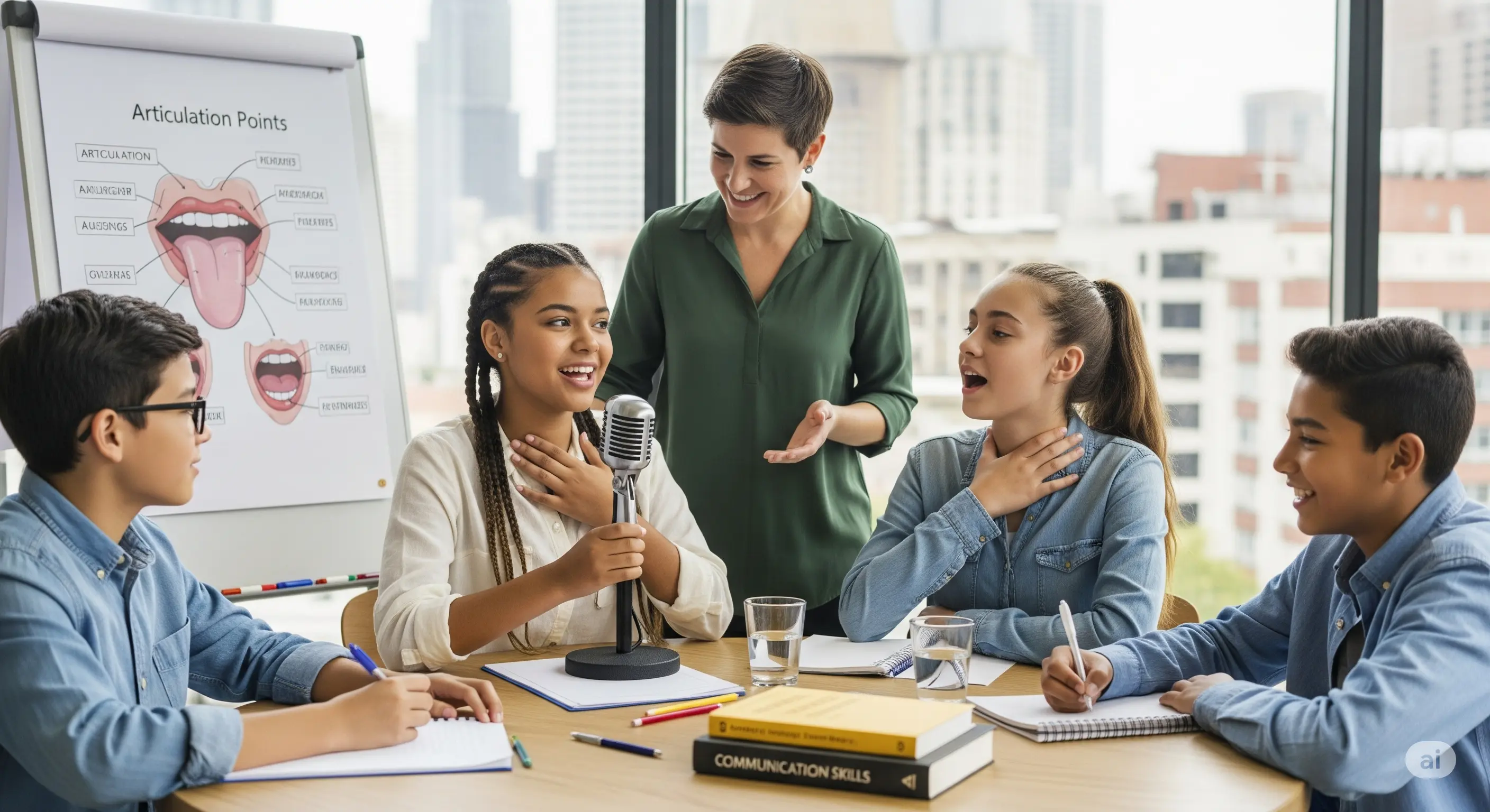 Hitabet ve Diksiyon Çalışmaları Atölyesi