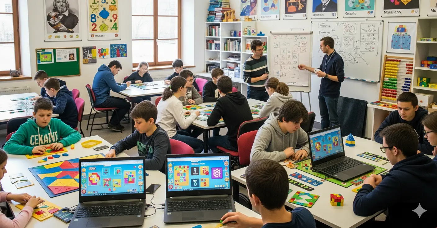 Matematik Tabanlı Oyun ve Bulmaca Atölyesi