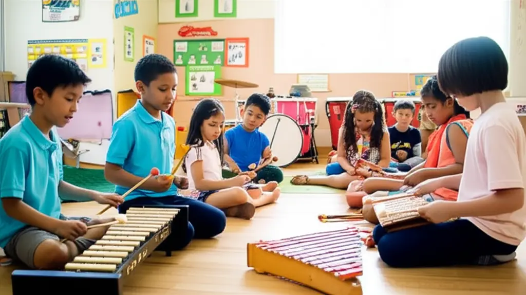 Orff Müzik Atölyesi