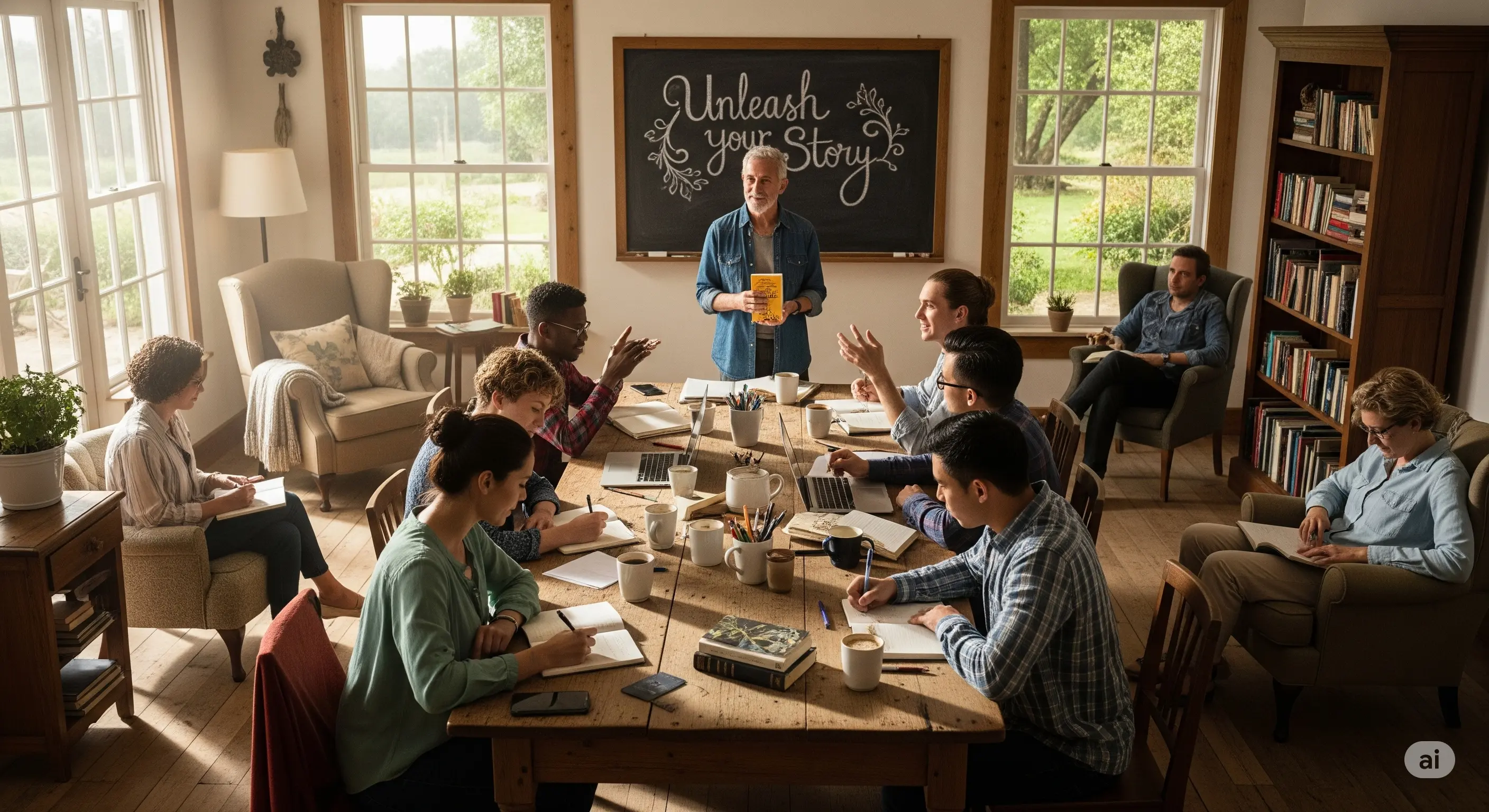 Roman Yazımı Atölyesi