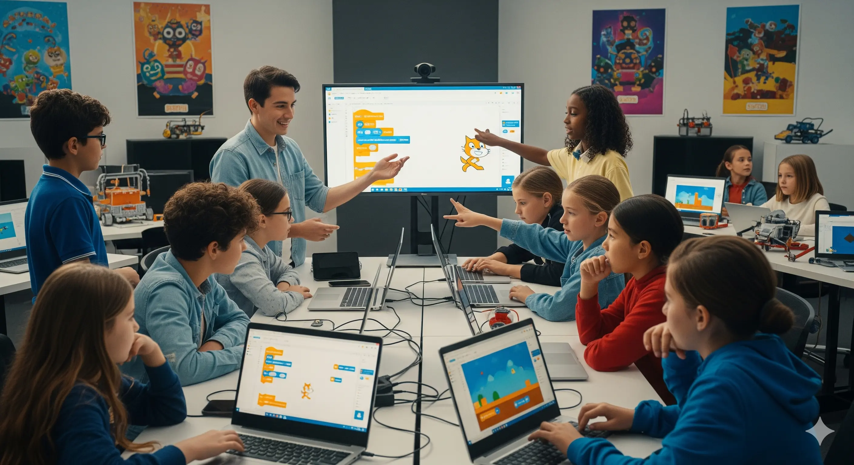 Scratch ile Oyun Geliştirme Atölyesi