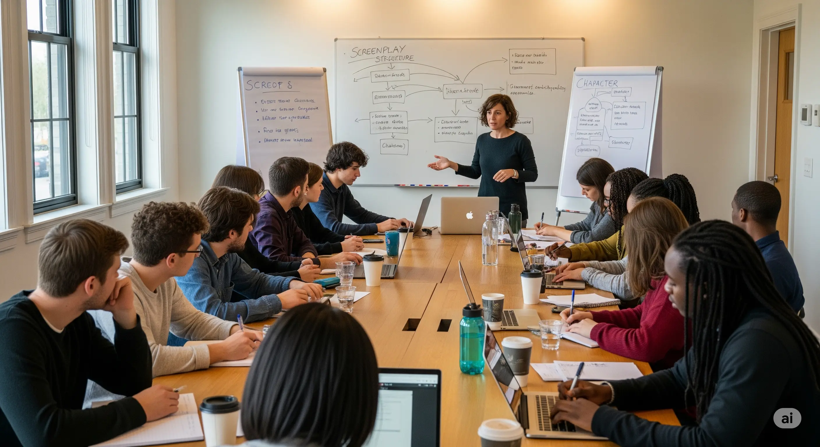 Senaryo Yazımı Atölyesi