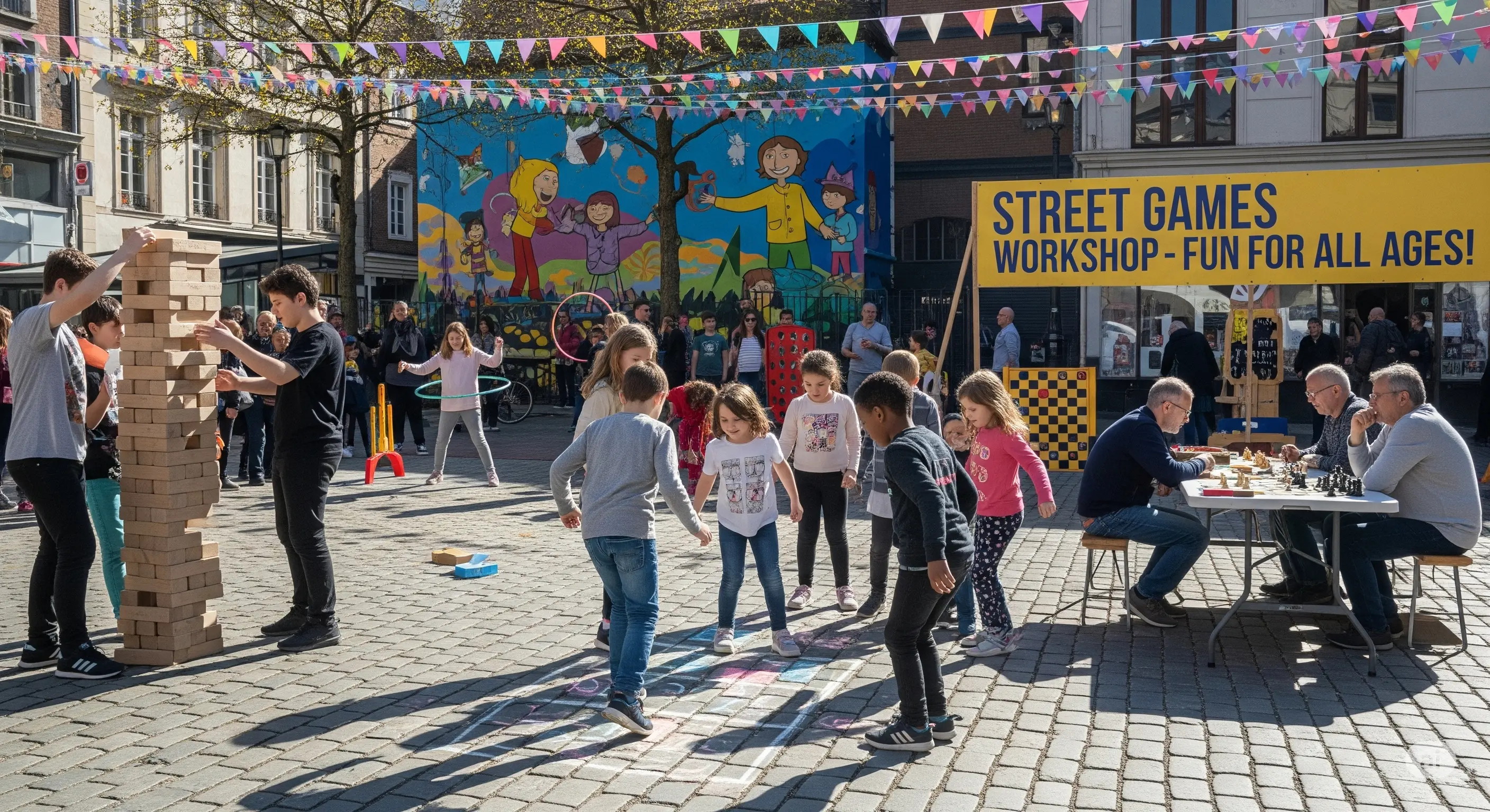 Sokak Oyunları Atölyesi